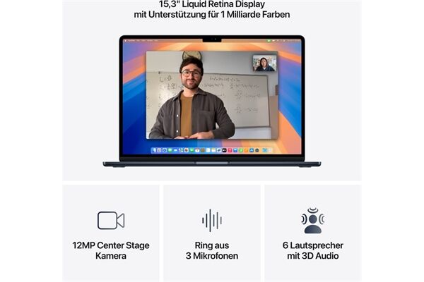 Apple MacBook Air 15" (MW1L3D/A)