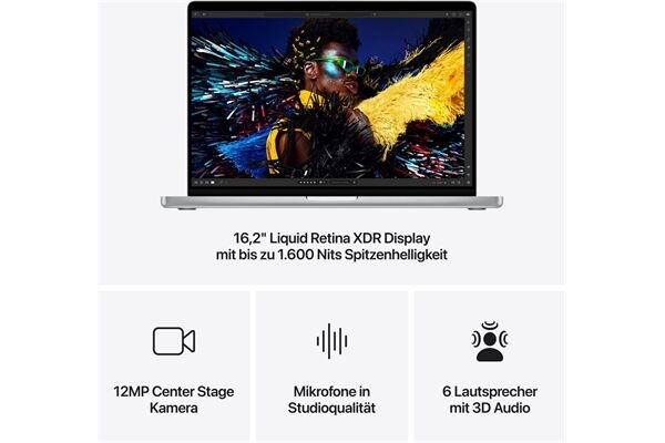 Apple MacBook Pro 16" (MX2T3D/A) B-Ware