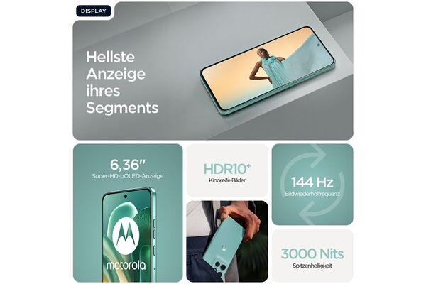 Motorola edge 60 neo