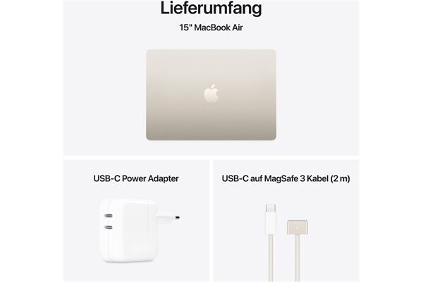 Apple MacBook Air 15" (MW1J3D/A) B-Ware