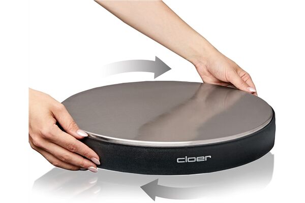 Cloer 6718 Warmhalteplatte B-Ware