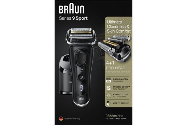 Braun 9352cc Sport Series 9