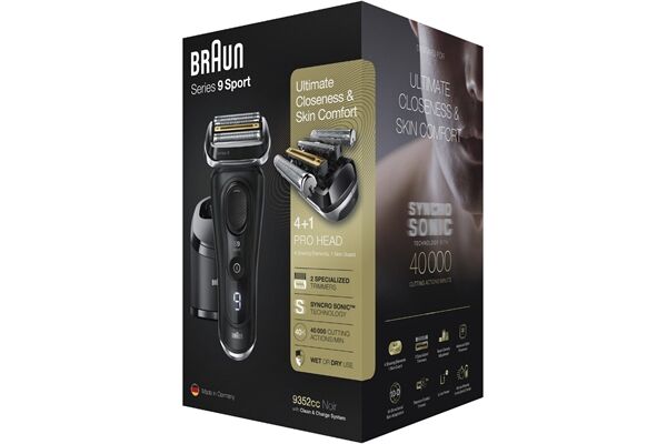 Braun 9352cc Sport Series 9