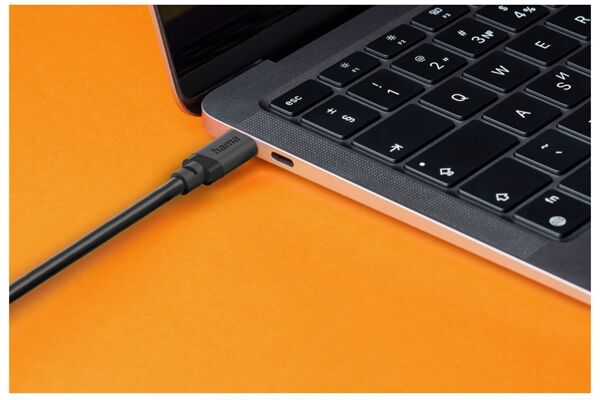Hama USB-A > USB-C Kabel (0,75m)