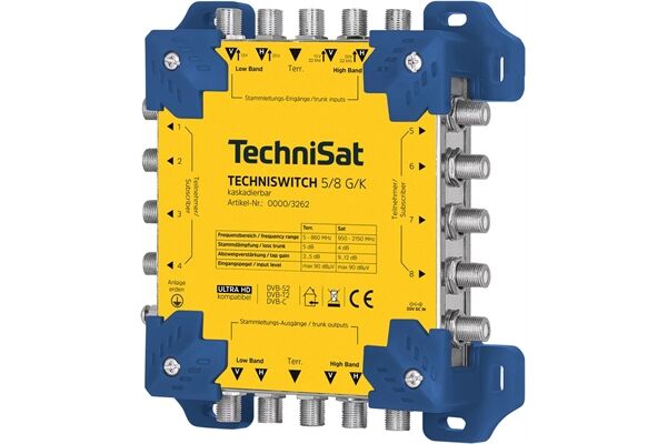 Technisat TECHNISWITCH 5/8 G/K inkl. NT