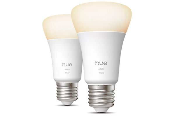 hue White E27 1100 2er Pack