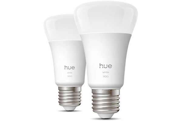 hue White E27 1100 2er Pack