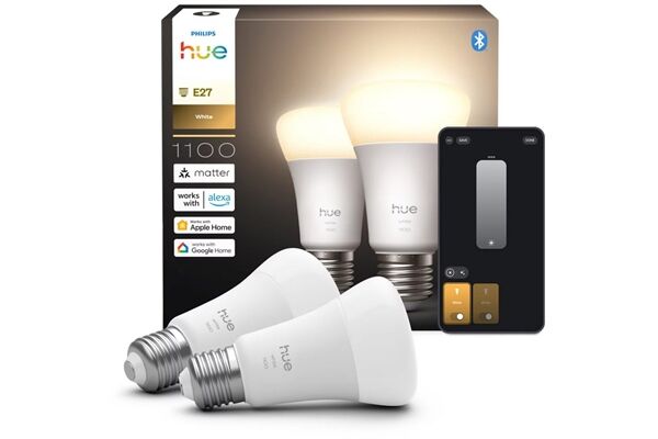hue White E27 1100 2er Pack