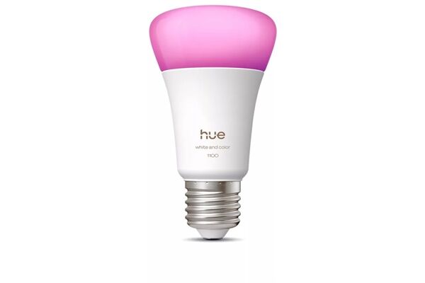 hue White & Col. Amb. E27 1100
