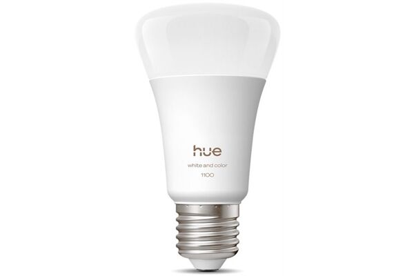hue White & Col. Amb. E27 1100