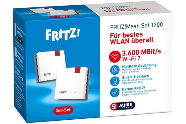 AVM FRITZ!Mesh Set 1700 (2er Pack)