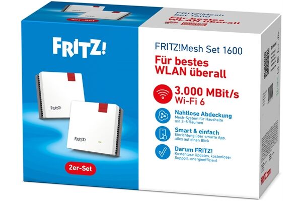 FRITZ! Mesh Set 1600 (2er Pack)