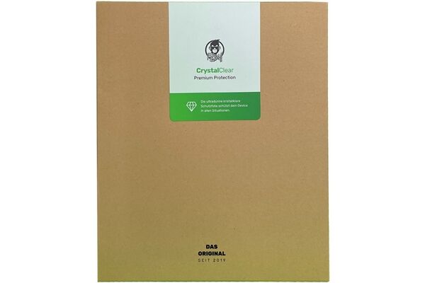 GreenMNKY Crystal Clear Panzerfolie 13"