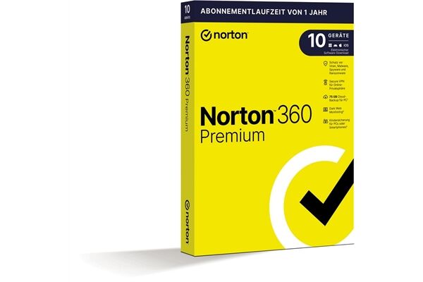 NORTON 360 Premium (1 Jahr)