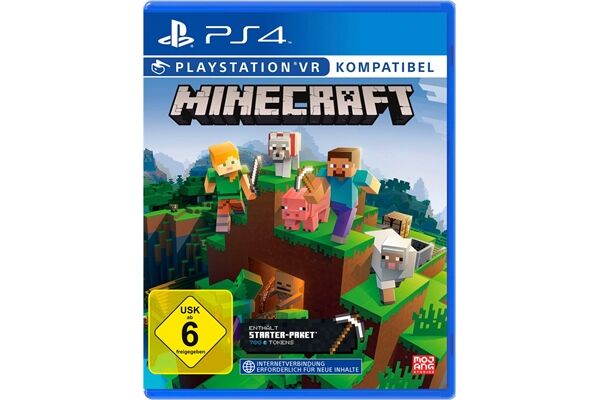  PS4 Minecraft Start/Minecraft Starter C B-Ware