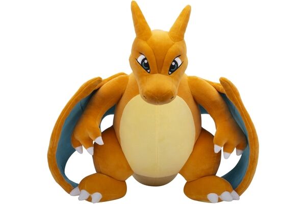 JAZWARES Glurak Plüsch (60cm)