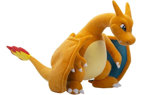 JAZWARES Glurak Plüsch (60cm)