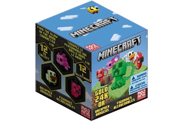 MINECRAFT Minecraft Rucksack Anhänger