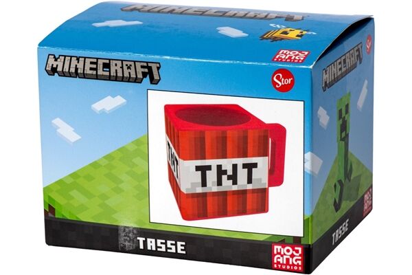 JOOJEE Minecraft TNT Cube Tasse B-Ware