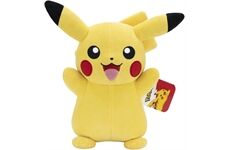 JAZWARES Pokémon Pikachu #1 Plüsch (30cm)