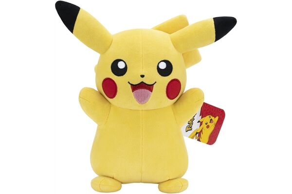 JAZWARES Pokémon Pikachu #1 Plüsch (30cm)