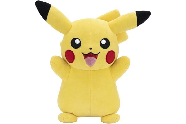 JAZWARES Pokémon Pikachu #1 Plüsch (30cm)