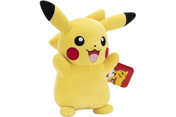 JAZWARES Pokémon Pikachu #1 Plüsch (30cm)