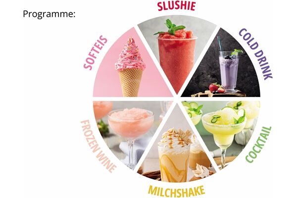 Unold 48950 Slush-&Softeismaschine Sofie