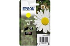Epson T1804 Y 18 Gelb-
