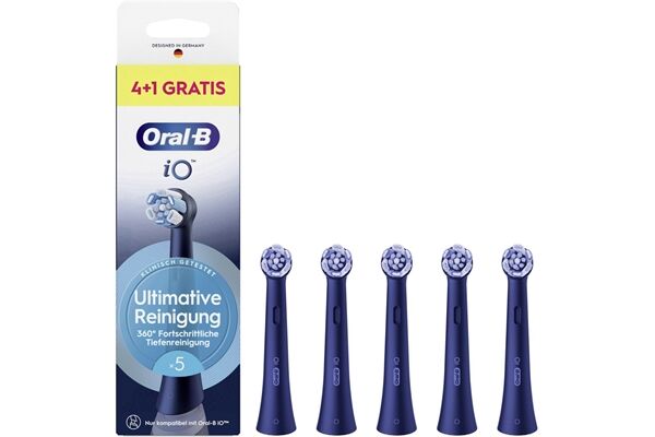 Oral-B iO Sanfte Reinigung (4+1)
