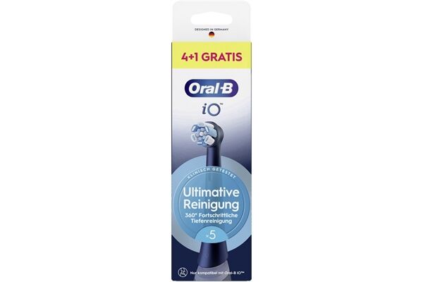 Oral-B iO Sanfte Reinigung (4+1)