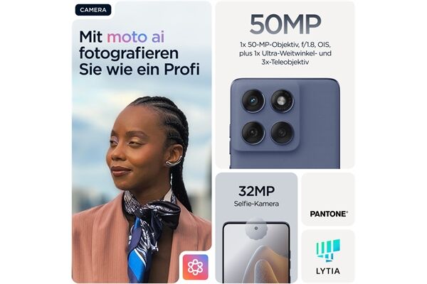 Motorola edge 60 fusion