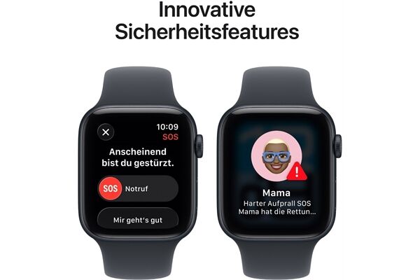 Apple Watch SE 3 (40mm) GPS mit Sportarmband S/M