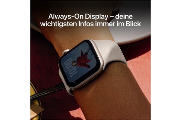 Apple Watch SE 3 (40mm) GPS mit Sportarmband S/M