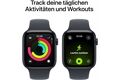 Apple Watch SE 3 (40mm) GPS mit Sportarmband S/M