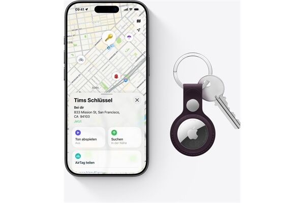 Apple AirTag 4er-Pack 2. Generation