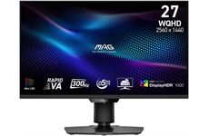 MSI MAG 274QPFDE X30MV (schwarz)