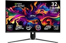 MSI MPG 321CURXDE QD-OLED (schwarz)