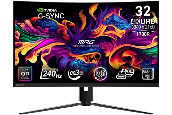 MSI MPG 321CURXDE QD-OLED