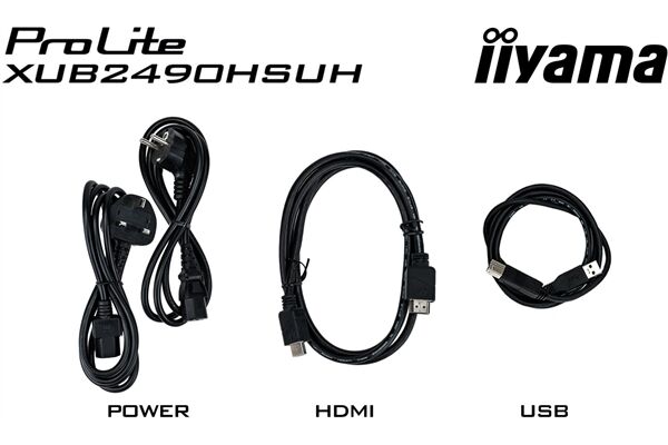 IIYAMA ProLite XUB2490HSUH-B2
