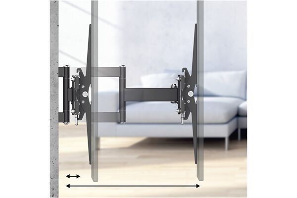 Hama TV-Wandhalterung 216cm (85")