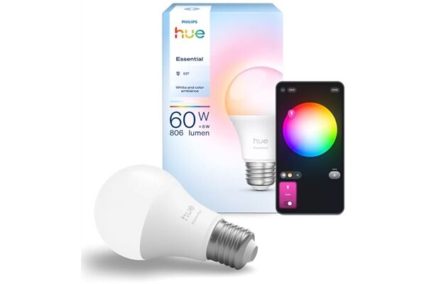 hue White & Col. Amb. E27