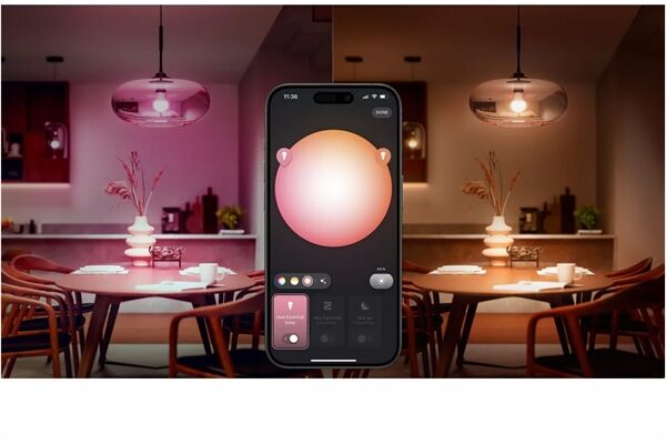 hue White & Col. Amb. E27