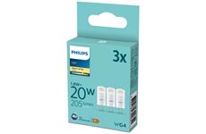 Philips LED 20W G4 WW 12V ND 3PF/6 DISC (schwarz)