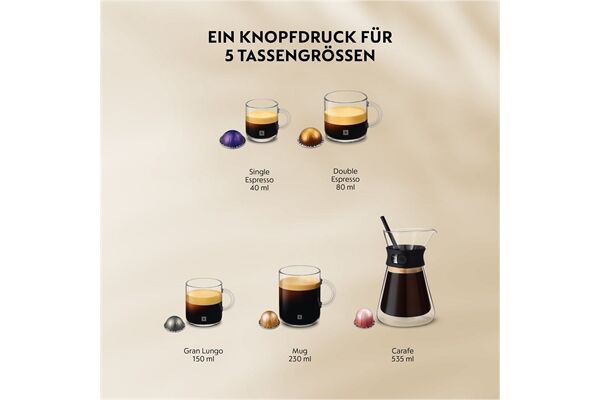 DeLonghi ENV 200.GY Vertuo Up B-Ware