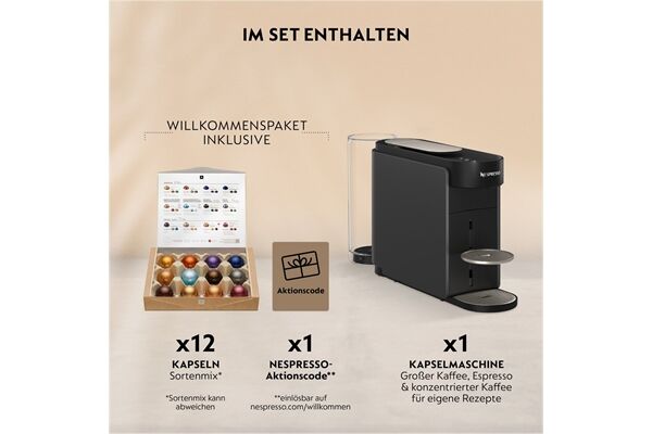 DeLonghi ENV 200.GY Vertuo Up B-Ware