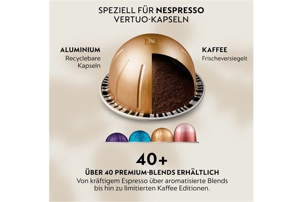 DeLonghi ENV 200.GY Vertuo Up B-Ware