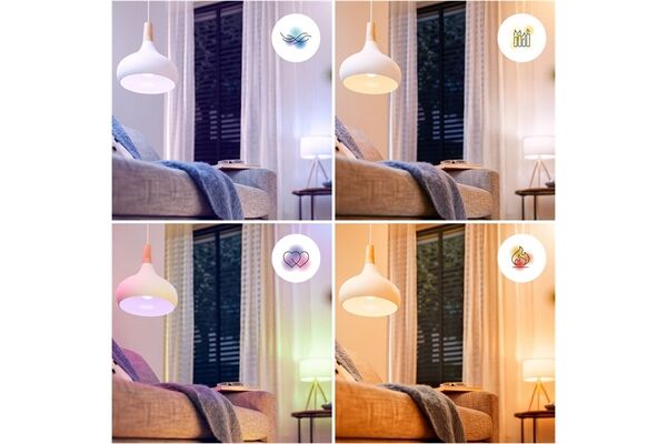 Philips WFB 40W P45 E27 922-65 RGB 1PF/6 B-Ware