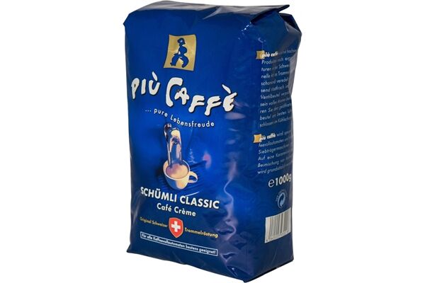 Piu Caffe Schümli Classic (1000g)