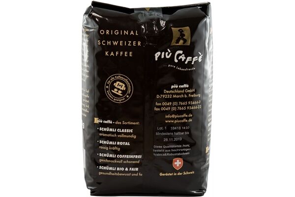 Piu Caffe Schümli Royal (1000g)